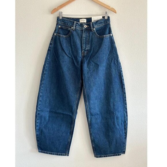 Everlane The Way High Curve Jean in Ocean, Size 28 - Picture 6 of 9